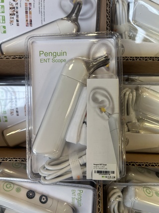 48x ENT-endoscoop met distaal uiteinde van 3,6 mm en led-achtergrondve